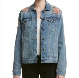 Joe's Floral Denim Jacket